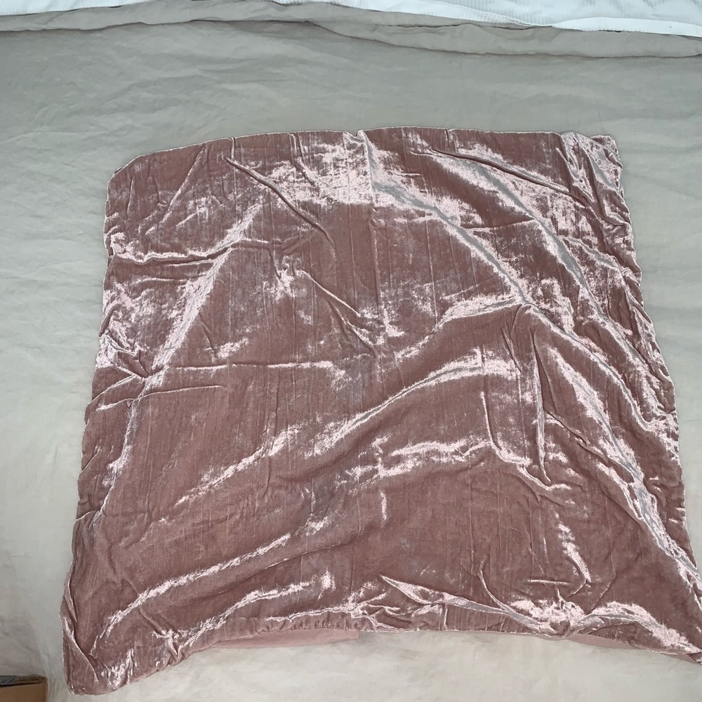 West elm euro shams